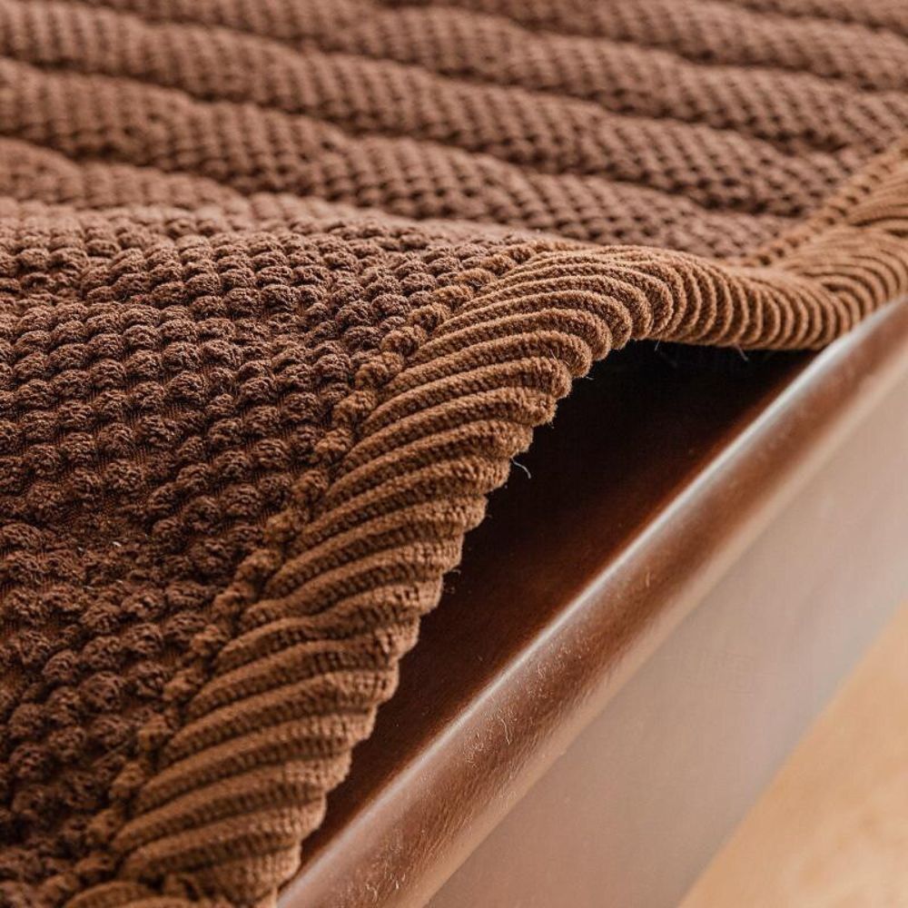 Textured Sofa Cover