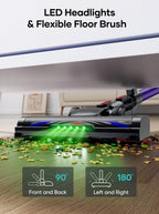 Honiture Y10 Cordless Stick Vacuum