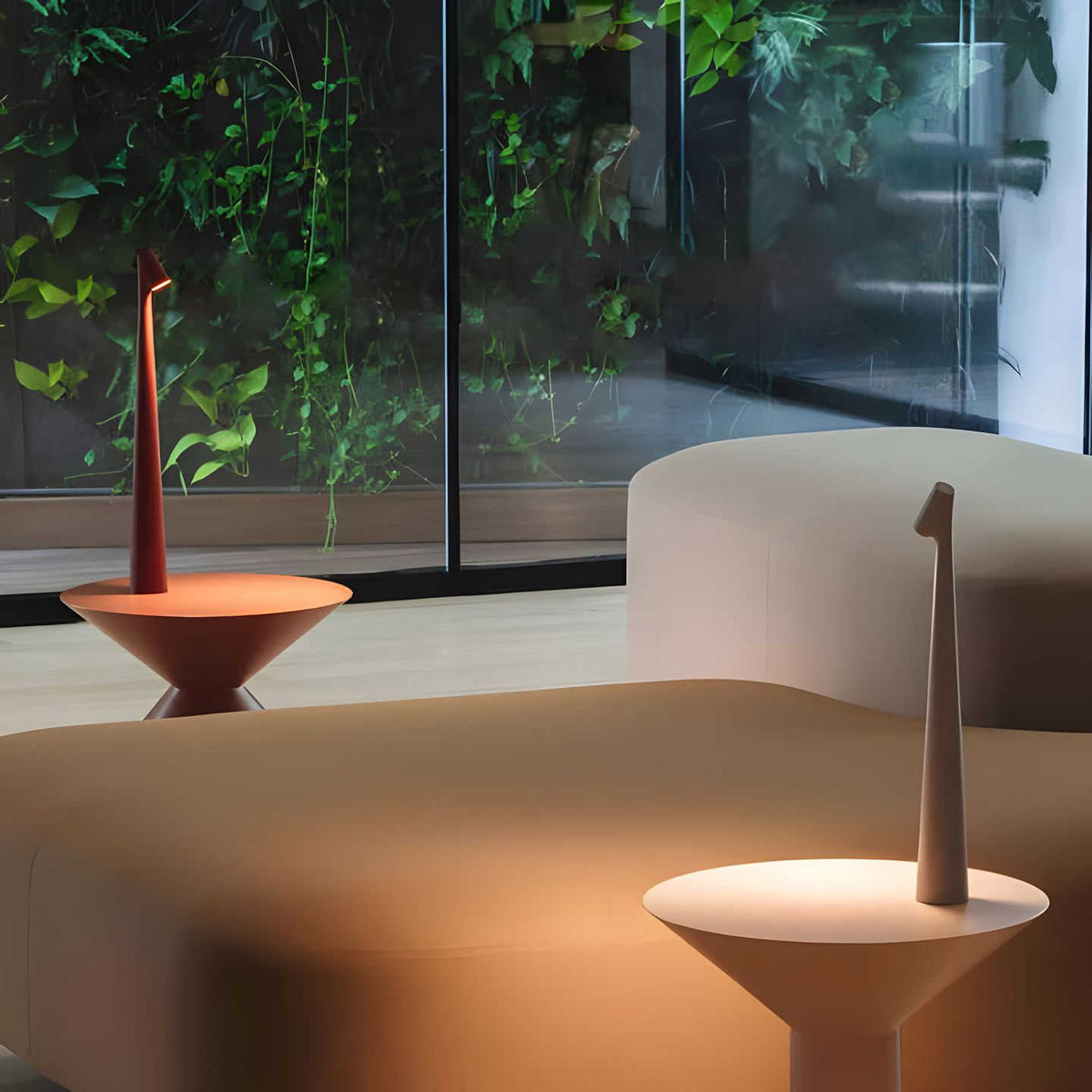 Minimalist Rechargeable LED Table Lamp