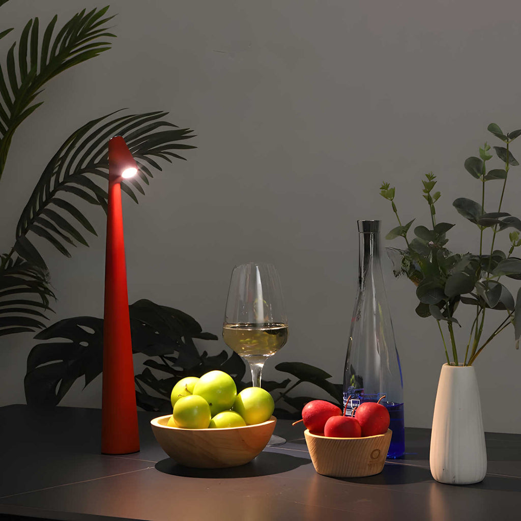 Minimalist Rechargeable LED Table Lamp