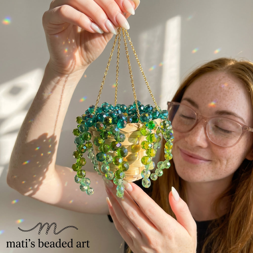 DIY Suncatcher Craft Kit – Fun, Colorful Sunlight Decorations for Kids & Adults