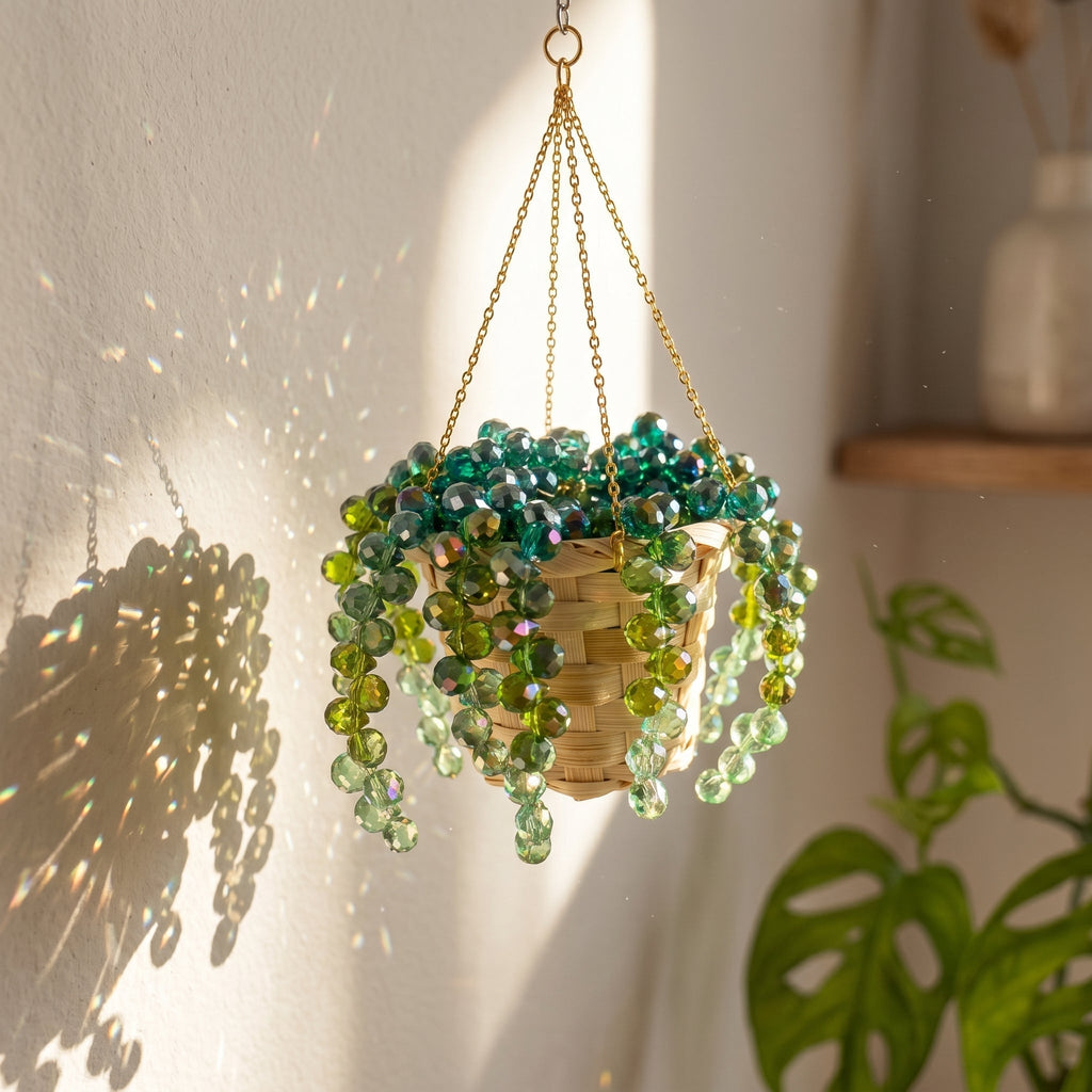 DIY Suncatcher Craft Kit – Fun, Colorful Sunlight Decorations for Kids & Adults
