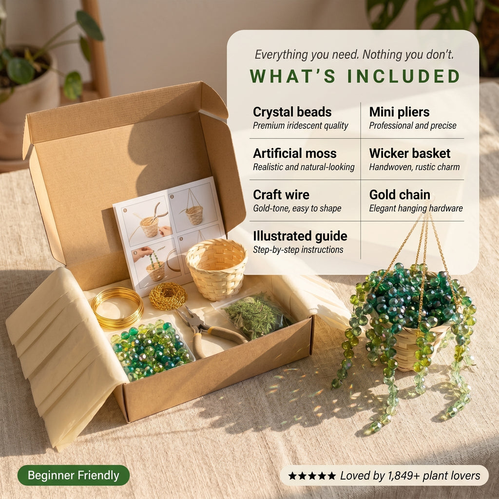 DIY Suncatcher Craft Kit – Fun, Colorful Sunlight Decorations for Kids & Adults