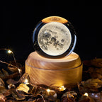 Crystal Ball Galaxy Projector