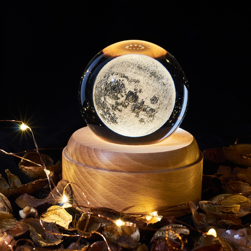 Crystal Ball Galaxy Projector