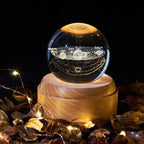 Crystal Ball Galaxy Projector