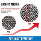 Cut Resistant Gloves Kitchen Metal Mesh