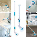Cordless Electric Spin Scrubber with Extendable Handle Bathroom Cleaning Brush