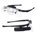 Head-mounted Magnifying Glass With USB Charging