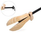 Adjustable Stirrups for Solid Wood Shoes