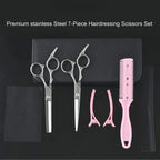Cutting and thinning scissors