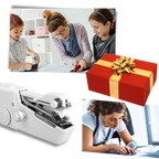 Portable Sewing Machine And Sewing Kit