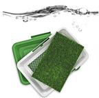 Dog Toilet With Artificial Turf
