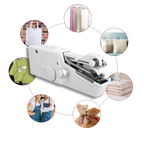 Portable Sewing Machine And Sewing Kit