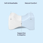 Leg Pillow Made Of Memory Foam