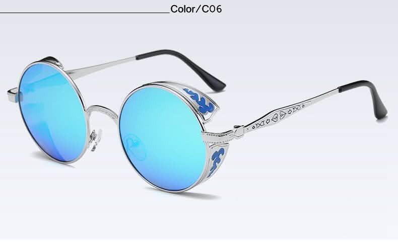 Fashion Polarized Steampunk Sunglasses