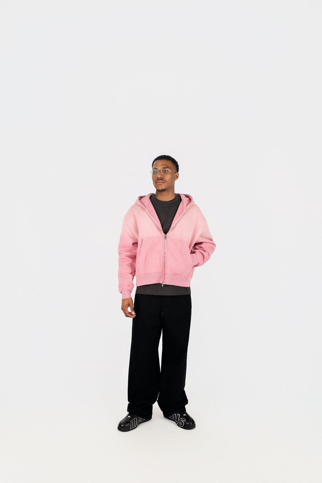 Weathered Zip Up