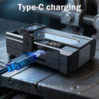 EDC Keychain Flashlight, USB-C Rechargeable, IPX5 Waterproof, 7 Lighting Modes