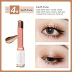 Waterproof Duochrome Shimmer Eyeshadow Stick, Long Lasting Glitter Eye Makeup