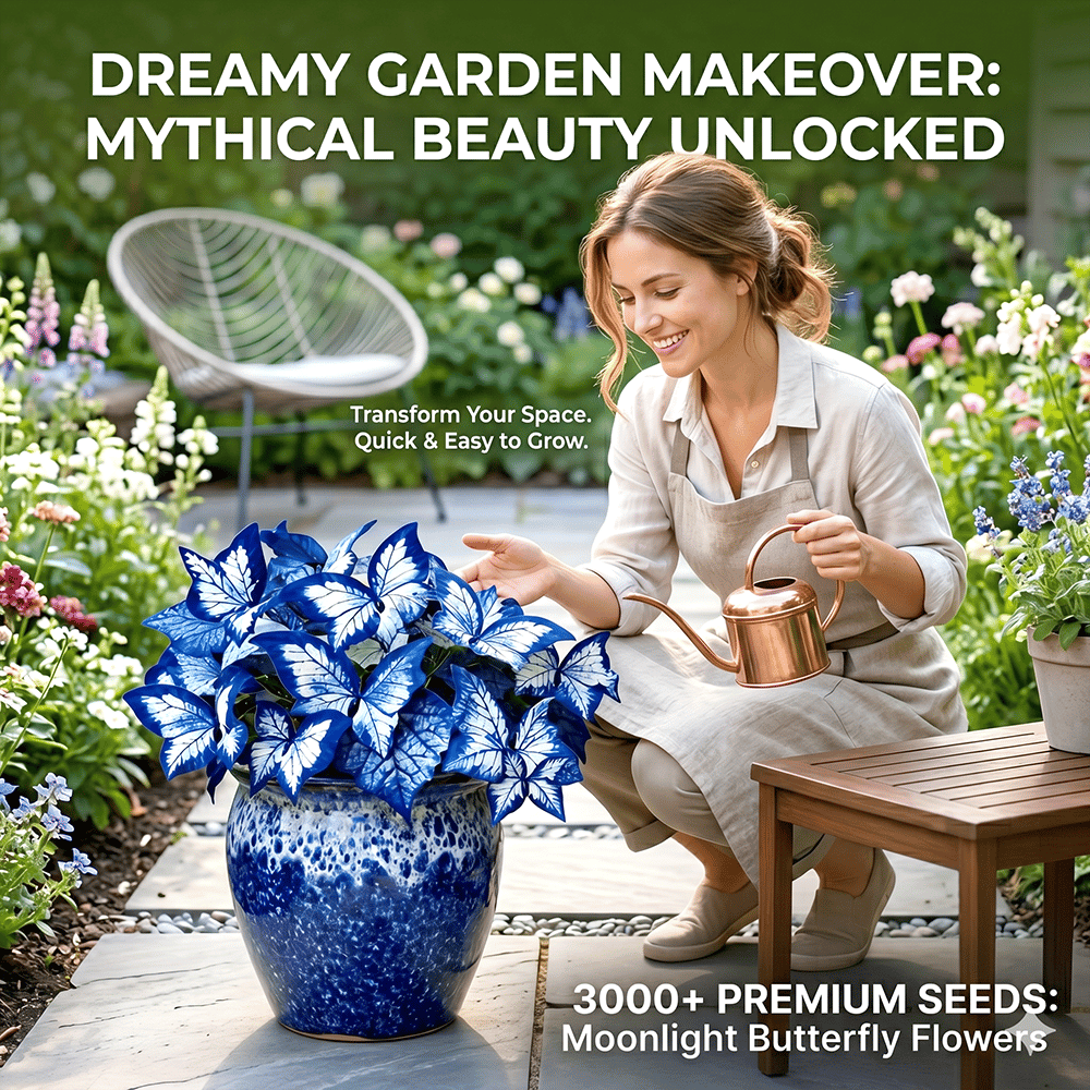 Easy-to-Grow Seeds — Butterfly Blooms for a Living Garden