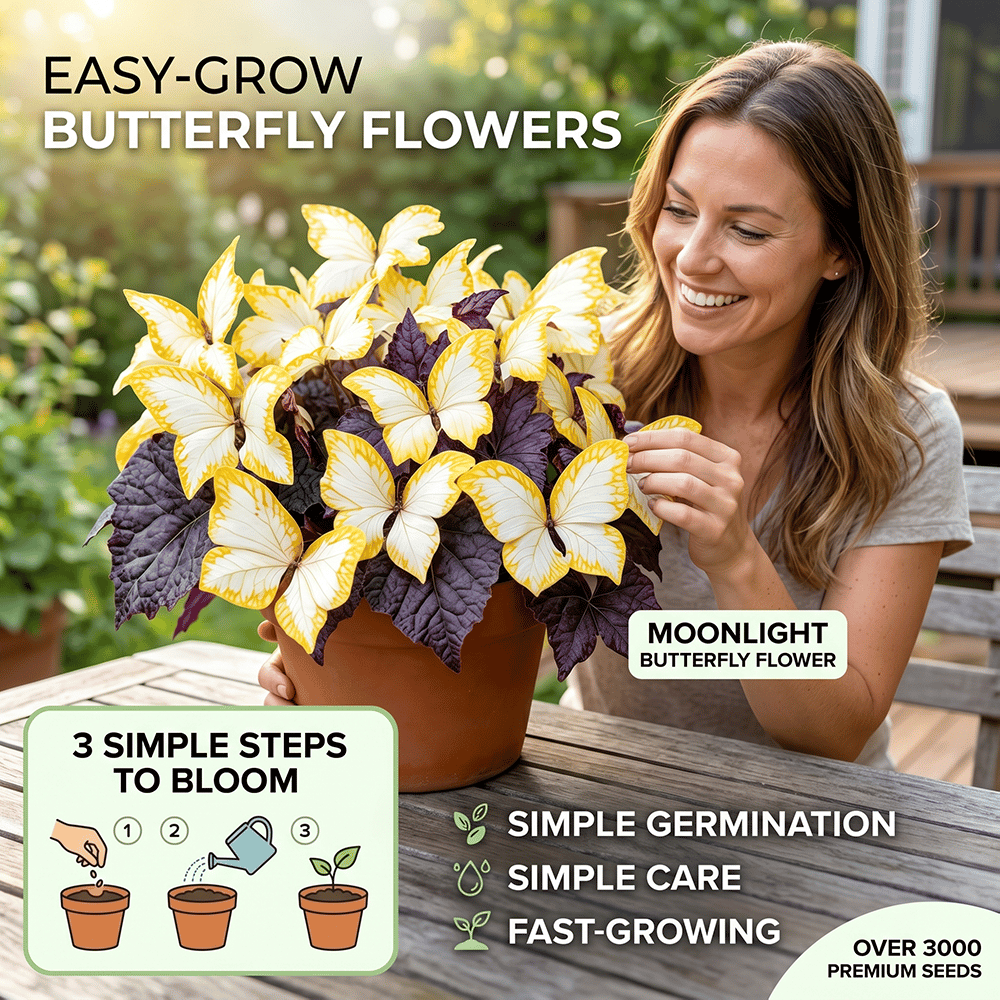 Easy-to-Grow Seeds — Butterfly Blooms for a Living Garden