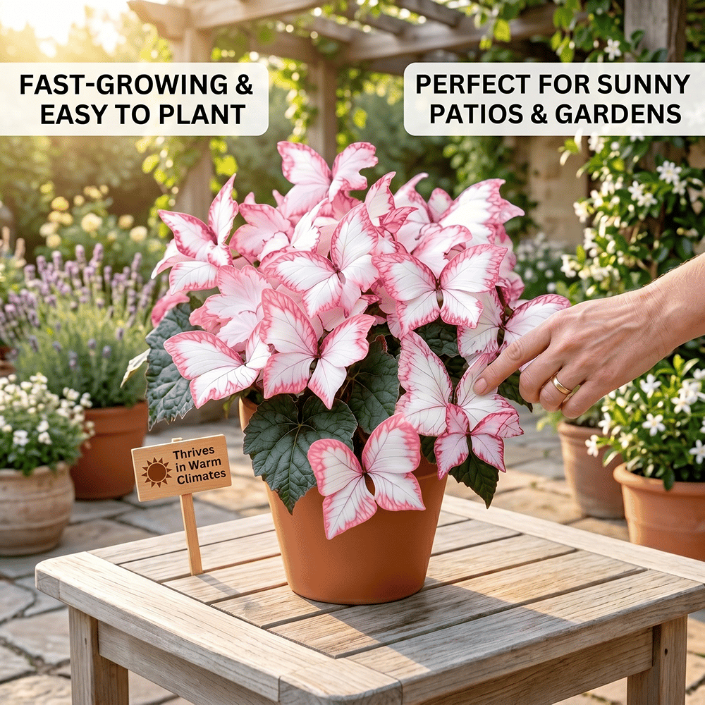 Easy-to-Grow Seeds — Butterfly Blooms for a Living Garden