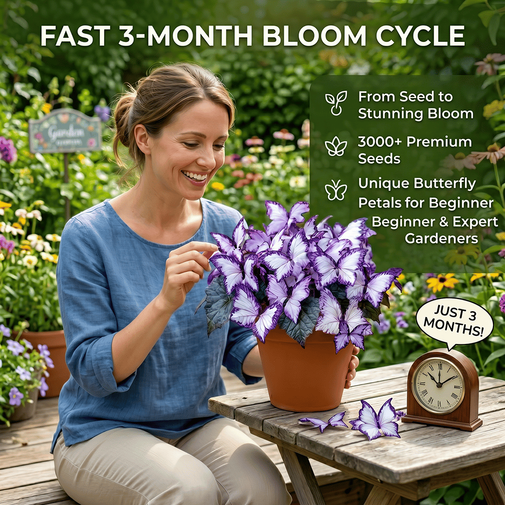 Easy-to-Grow Seeds — Butterfly Blooms for a Living Garden
