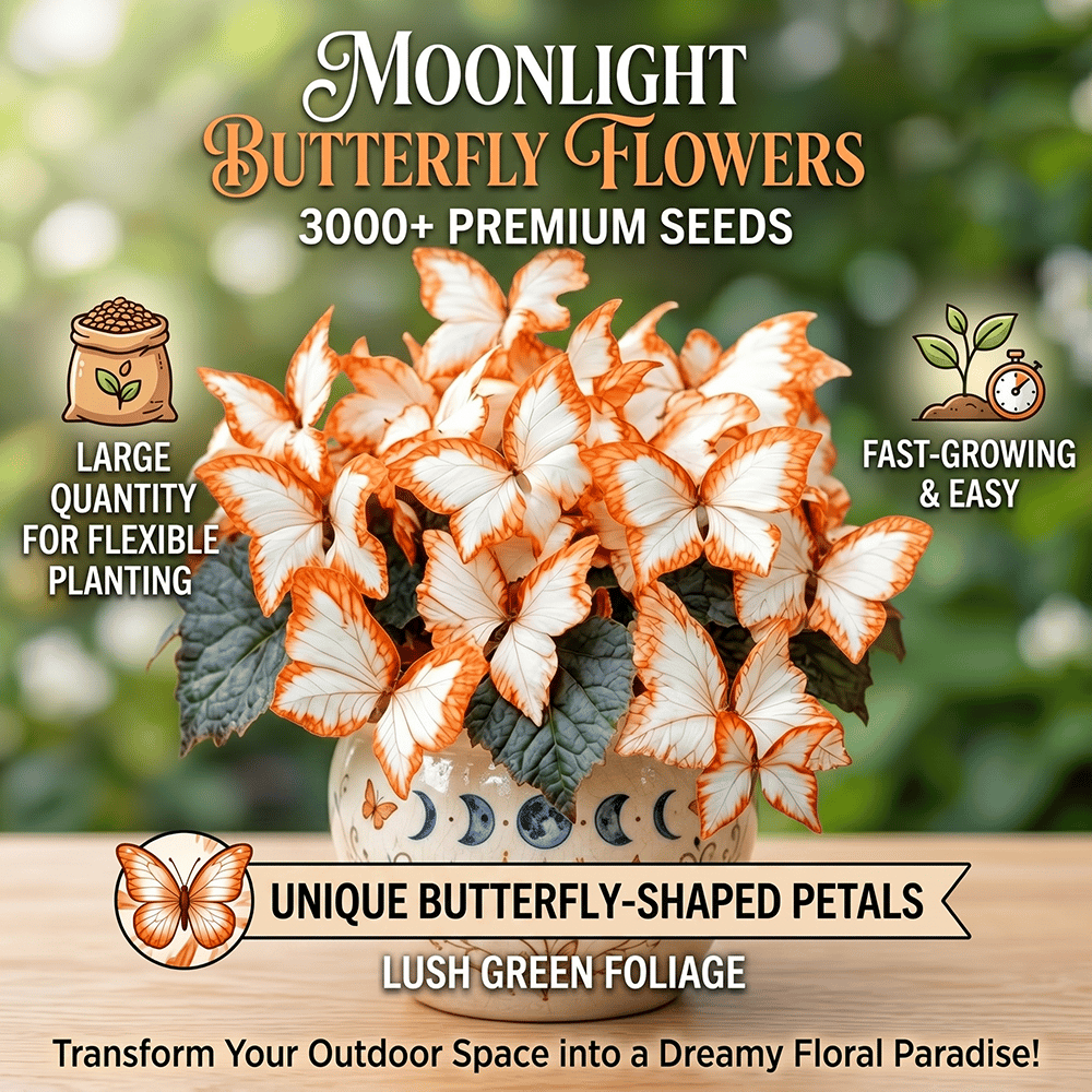 Easy-to-Grow Seeds — Butterfly Blooms for a Living Garden