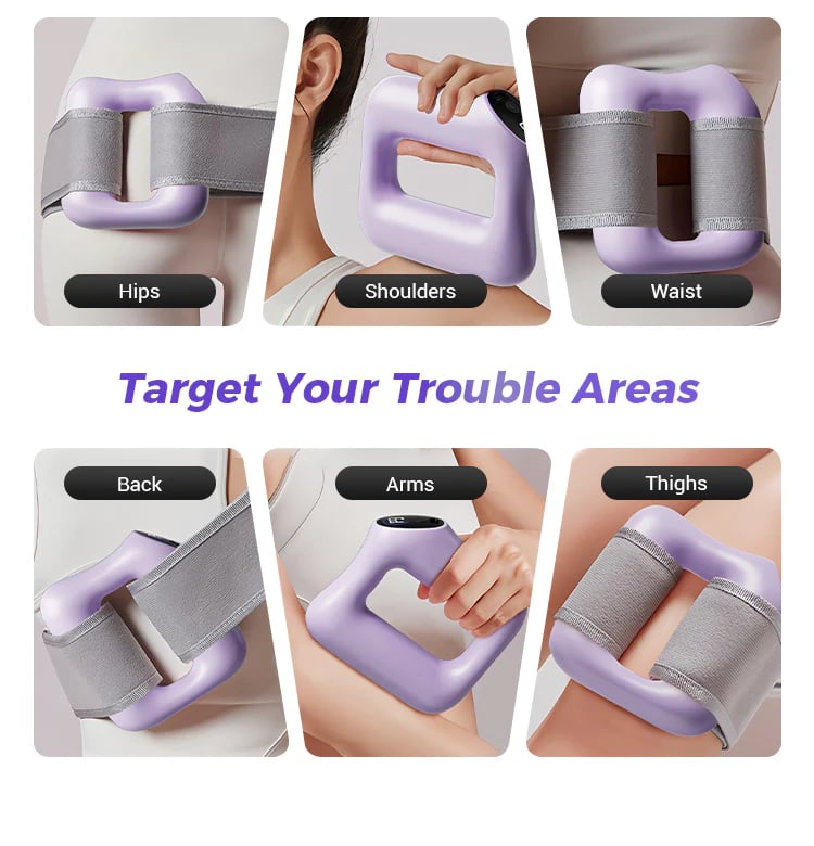 Multifunctional full-body fascia ring Suitable for yoga, Pilates, fitness & everyday life – Improves posture and flexibility