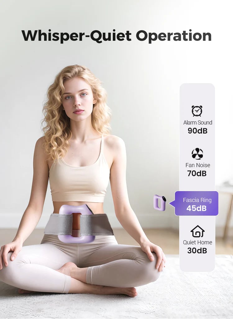 Multifunctional full-body fascia ring Suitable for yoga, Pilates, fitness & everyday life – Improves posture and flexibility