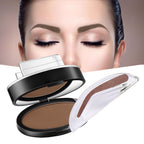 Eyebrow Stamp Powder with Brush