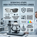 Smart Vision Glasses – Anti-Glare UV Protection with Infrared Night Vision & Impact-Resistant Lenses