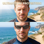 Smart Vision Glasses – Anti-Glare UV Protection with Infrared Night Vision & Impact-Resistant Lenses