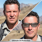 Smart Vision Glasses – Anti-Glare UV Protection with Infrared Night Vision & Impact-Resistant Lenses