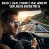 Smart Vision Glasses – Anti-Glare UV Protection with Infrared Night Vision & Impact-Resistant Lenses
