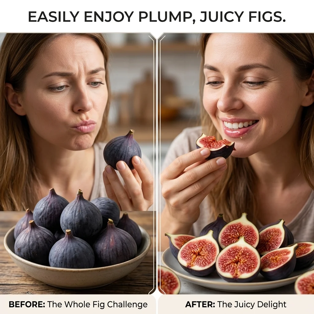 High-Yield Dwarf Fig Tree – Fast-Growing, Sweet & Crisp Fruit, Perfect for Pots, Balconies & Farms