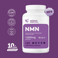 NMN 1,000mg Supplement – Supports Energy, Vitality & Healthy Aging