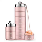 Portable Metal Pill Organizer – 7-Day Medicine, Vitamin & Supplement Holder