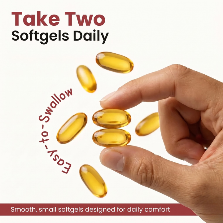 Odorless Garlic Softgels