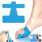 Bunion Corrector Kinesiology Tape - Precut Elastic Support for Big Toe