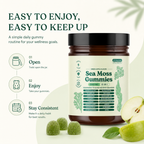 16-in-1 Sea Moss Gummies for Daily Wellness Support