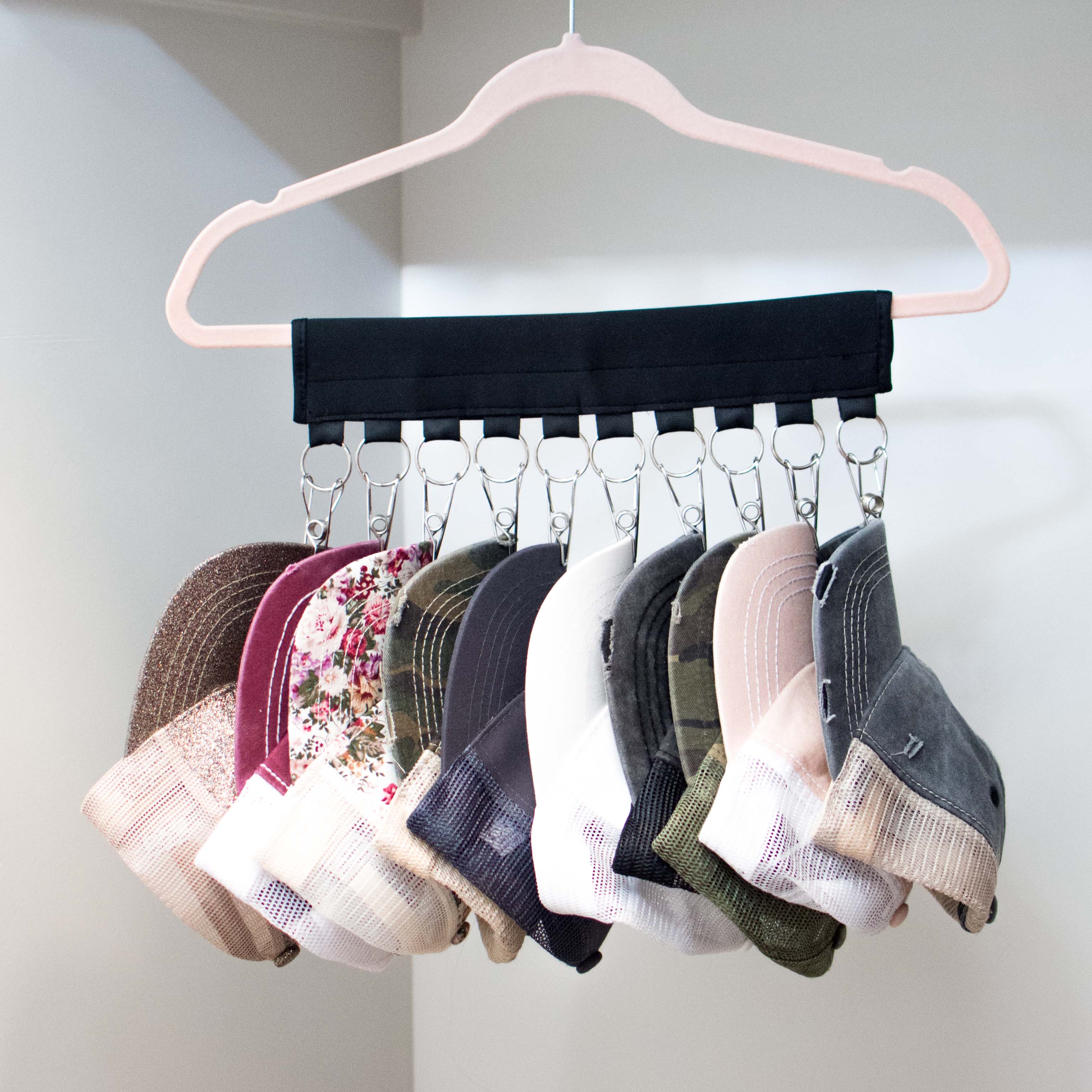 Hat Organizer Hanger Cover