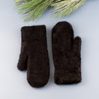 Plush Fur Lined Mittens