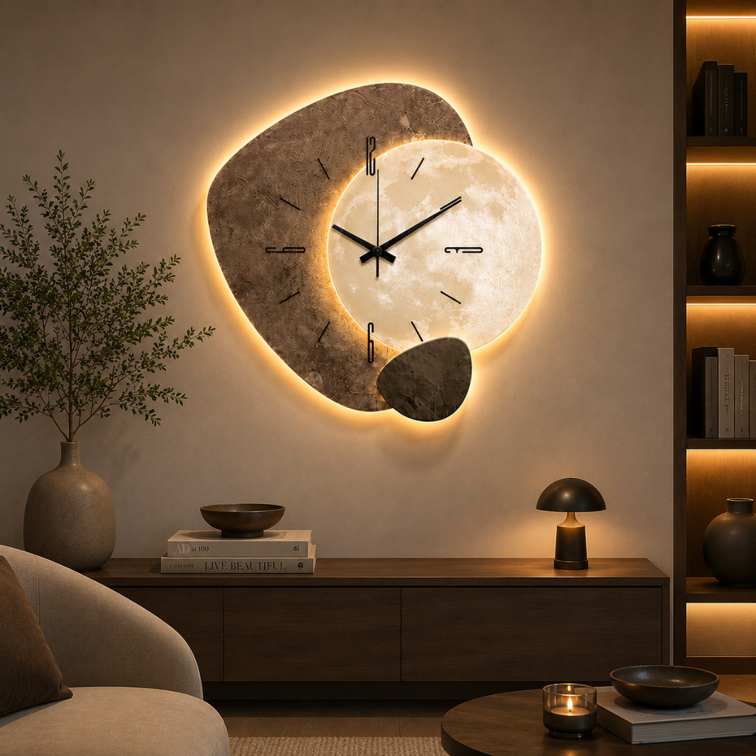 Decorative Nordic-Style Wall Clock