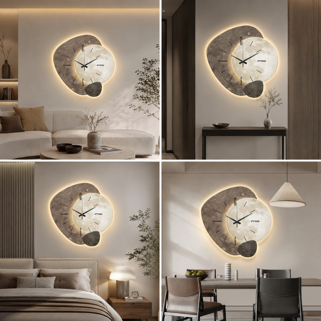 Decorative Nordic-Style Wall Clock