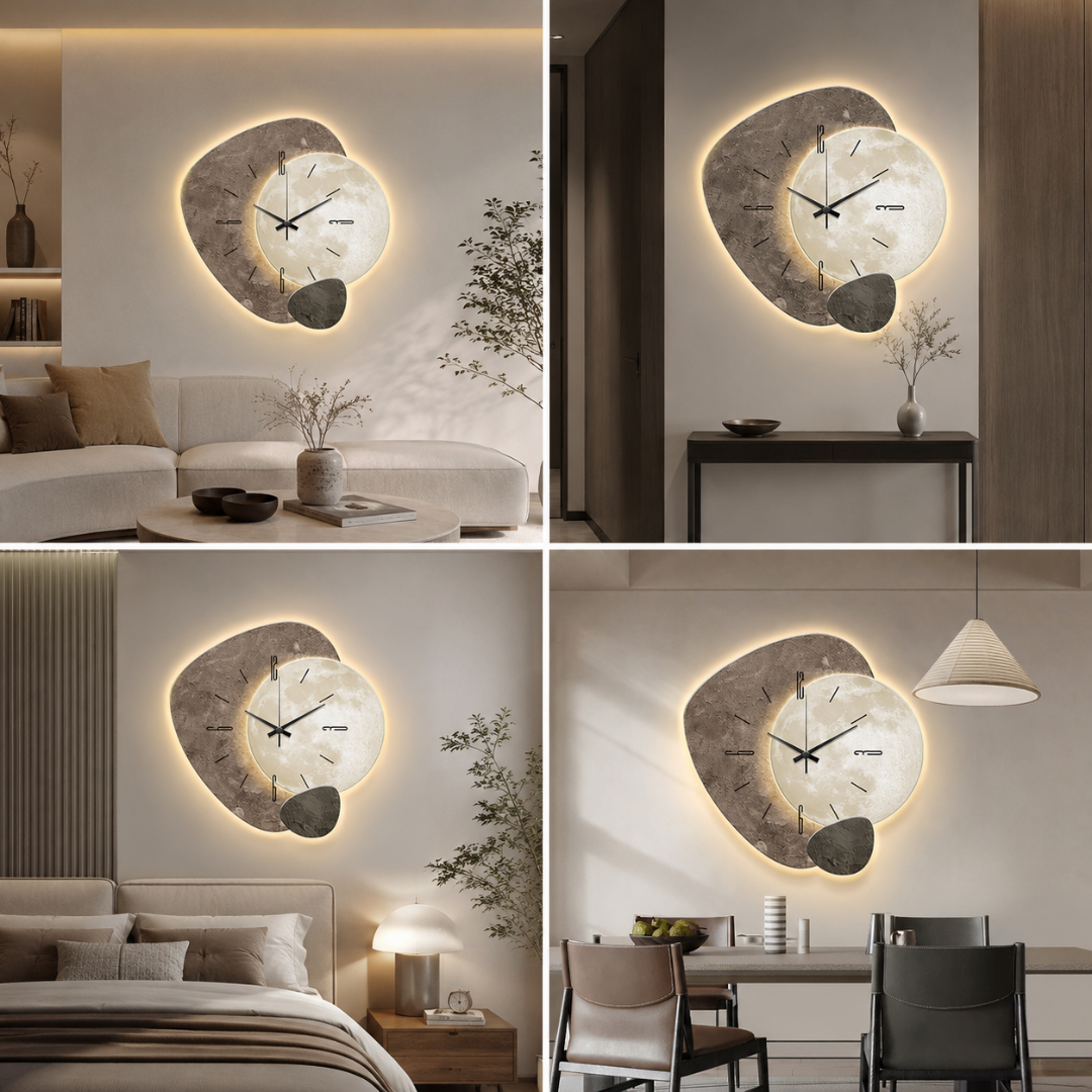 Decorative Nordic-Style Wall Clock