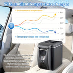 6L Portable Car Refrigerator Cooler & Warmer Mini Fridge Home Car Cup Holder