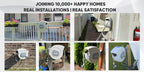 Retractable Garden Hose Reel 40/100/110/130FT Auto Rewind Wall Mounted Hose