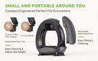 2 in 1 Single Serve Coffee Maker K Cup & Ground Coffee Brewer 4-8 Cup Size