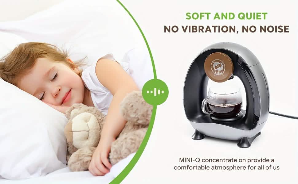 2 in 1 Single Serve Coffee Maker K Cup & Ground Coffee Brewer 4-8 Cup Size
